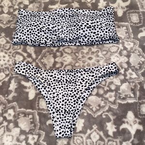 Dalmatian Bikini Set